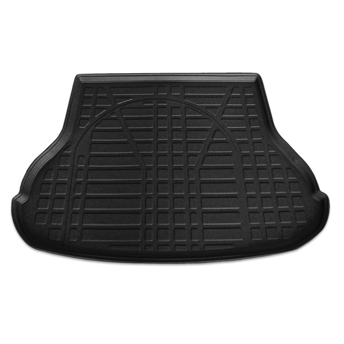 Hyundai Elantra Trunk Mat - Omac - TPE 1 Pc - Black - '11-'16